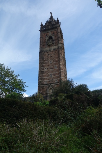 Cabot tower, which we climbed.